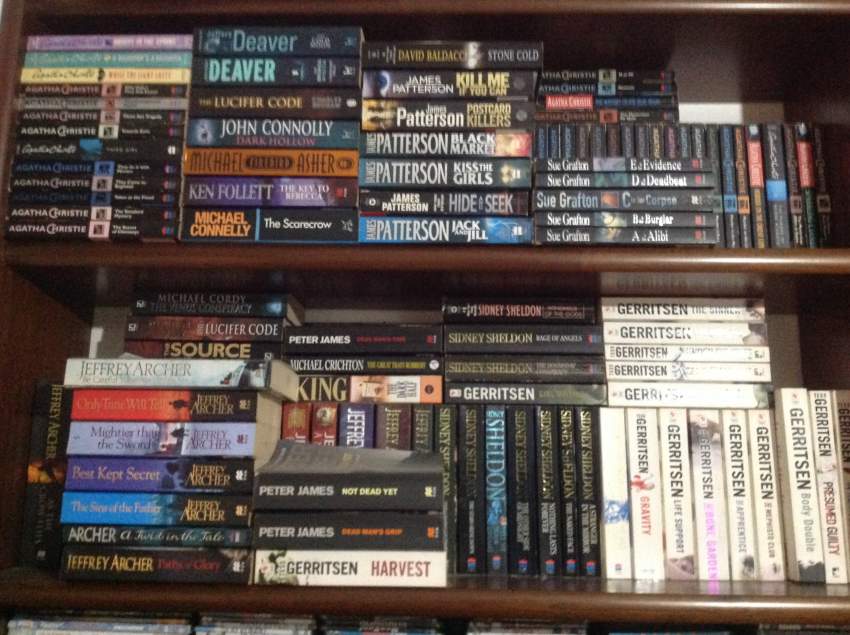 Various  - 0 - Fictional books  on Aster Vender