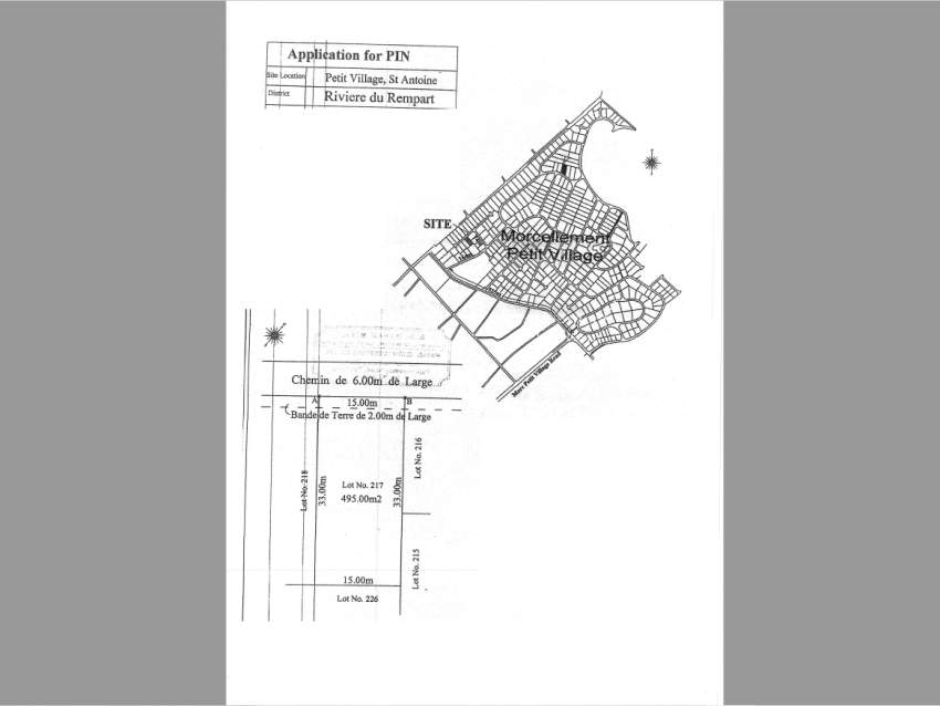 (Ref. MA7-678) Terrain résidentiel viabilisé dans un environnement cal - 6 - Land  on Aster Vender
