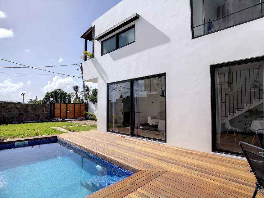 (Ref. MA7-691) Magnifique villa moderne à 5 minutes à pied de la plage - 1 - House  on Aster Vender