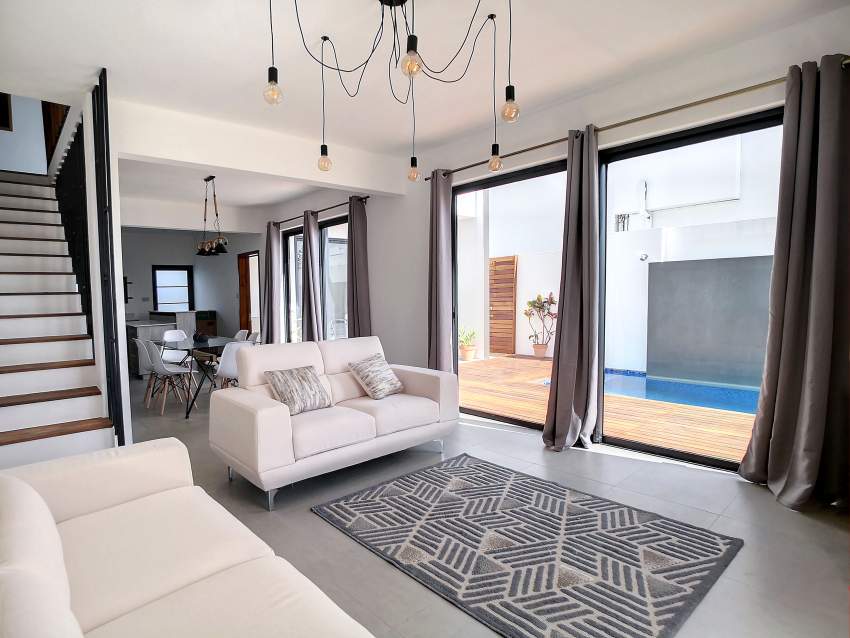 (Ref. MA7-691) Magnifique villa moderne à 5 minutes à pied de la plage - 2 - House  on Aster Vender