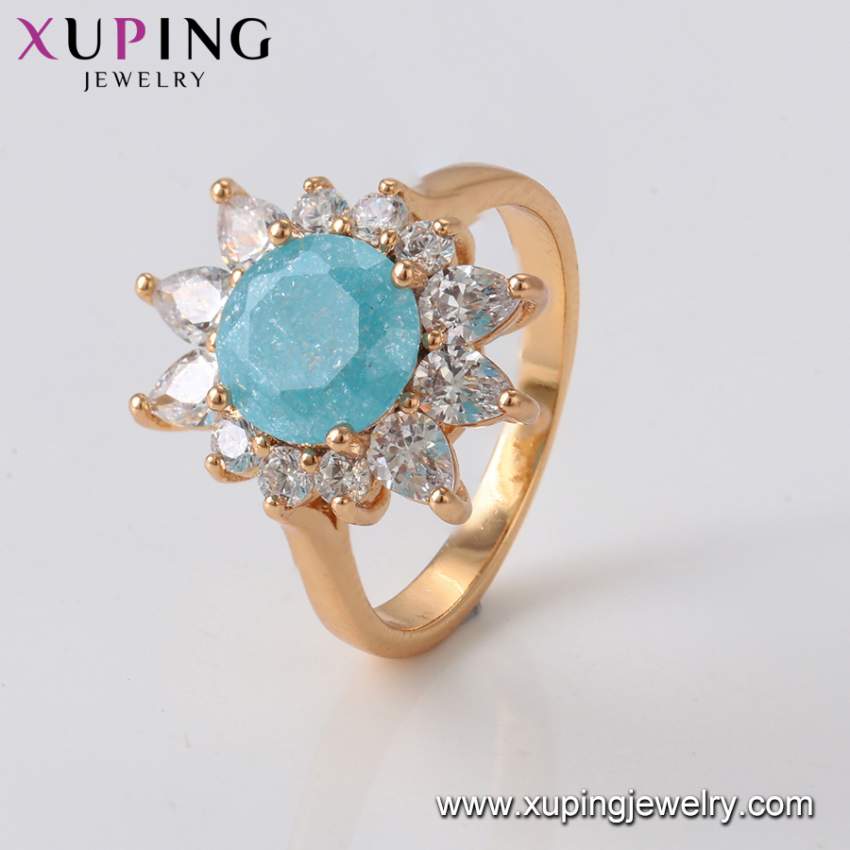 Gold Plated Ring  - 1 - Rings  on Aster Vender