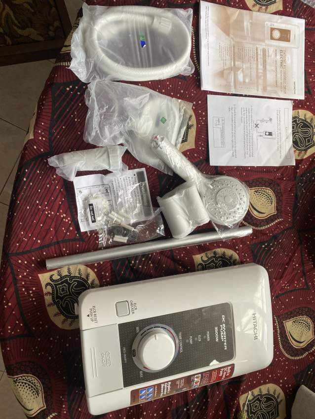 Electric Water Heater with integrated pump - 2 - All household appliances  on Aster Vender