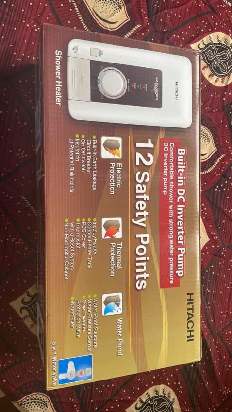 Electric Water Heater with integrated pump - 1 - All household appliances  on Aster Vender