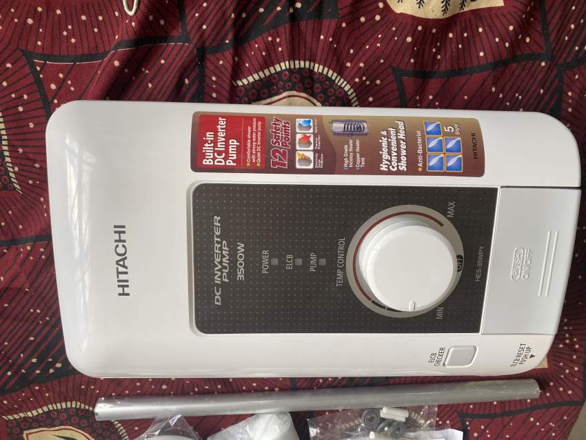 Electric Water Heater with integrated pump - 0 - All household appliances  on Aster Vender