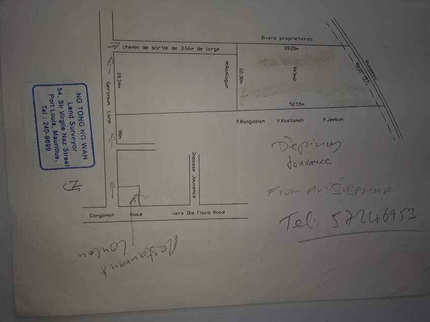 LAND FOR SALE - 1 - Land  on Aster Vender