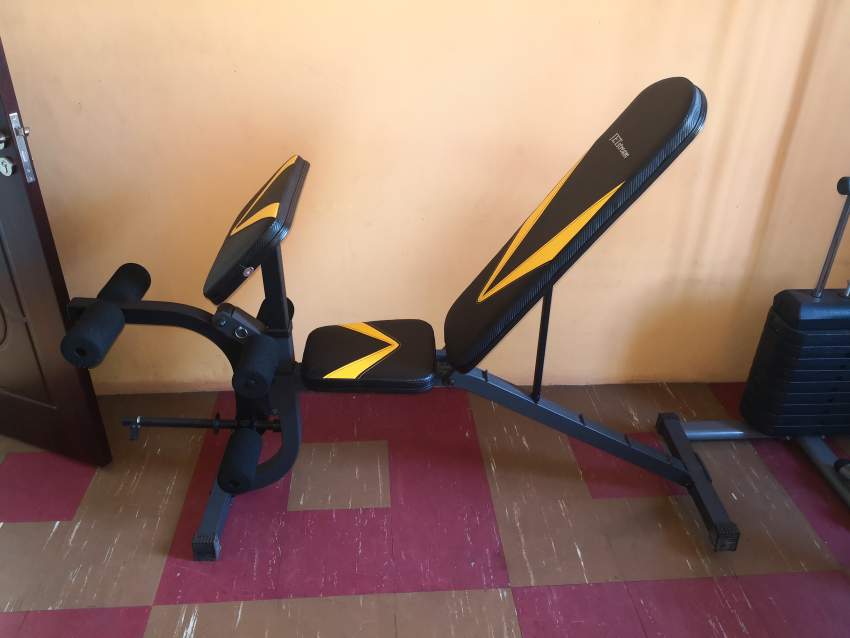 Homegym and Utility Bench  - 0 - Fitness & gym equipment  on Aster Vender