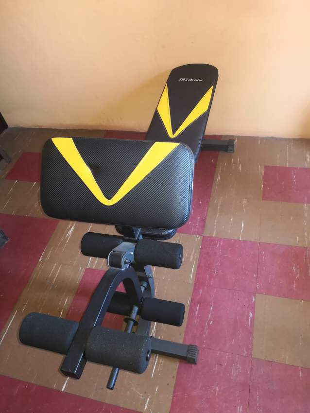 Homegym and Utility Bench  - 1 - Fitness & gym equipment  on Aster Vender