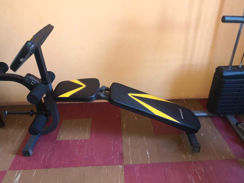 Homegym and Utility Bench  - 2 - Fitness & gym equipment  on Aster Vender