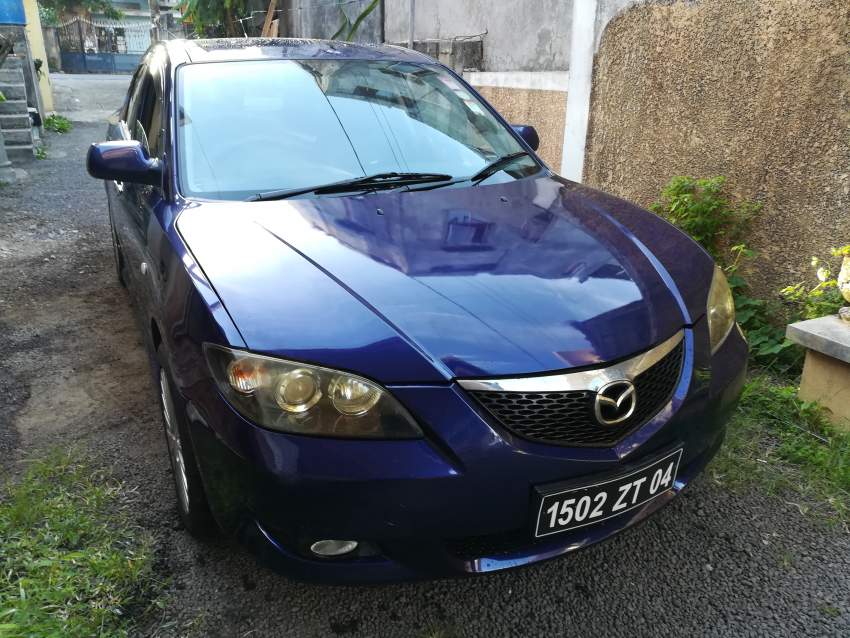 Mazda 3 - 1 - Compact cars  on Aster Vender