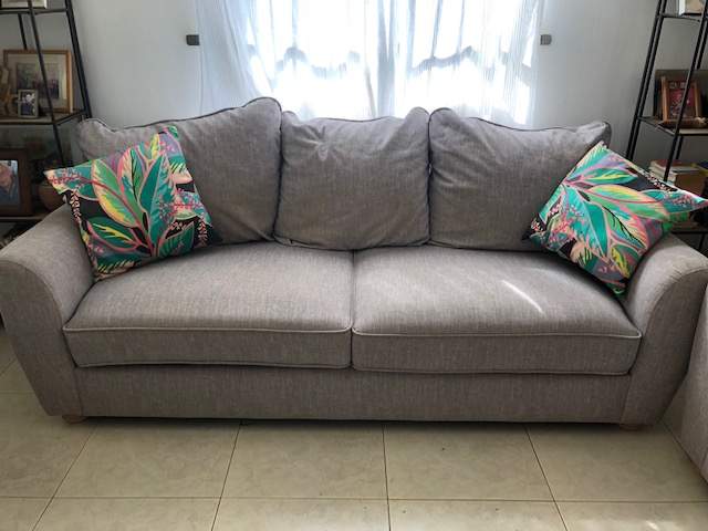 Sofa set from Courts