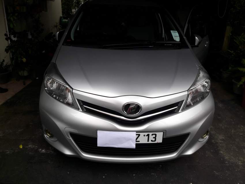 Toyota vitz  - 0 - Family Cars  on Aster Vender