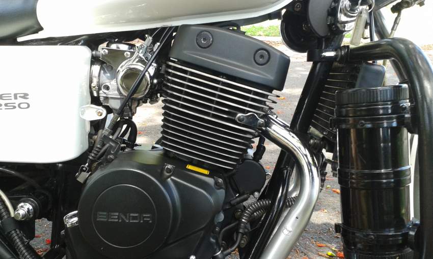 Benda Cruiser 250 - 10 - Cruisers & Choppers  on Aster Vender