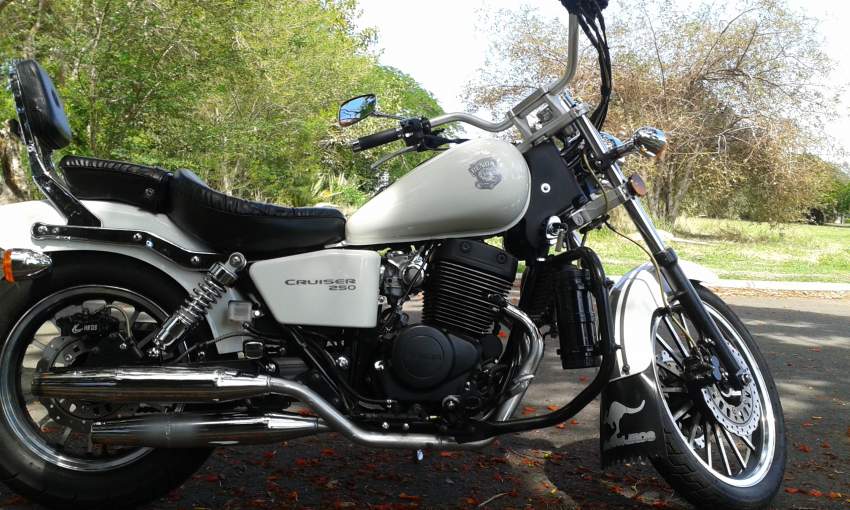 Benda Cruiser 250 - 6 - Cruisers & Choppers  on Aster Vender