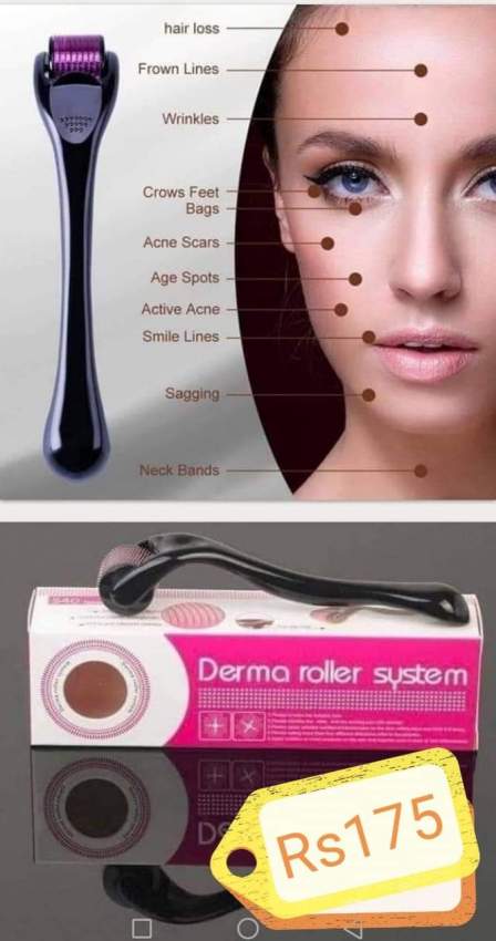 Dermaroller - 0 - Other face care products  on Aster Vender