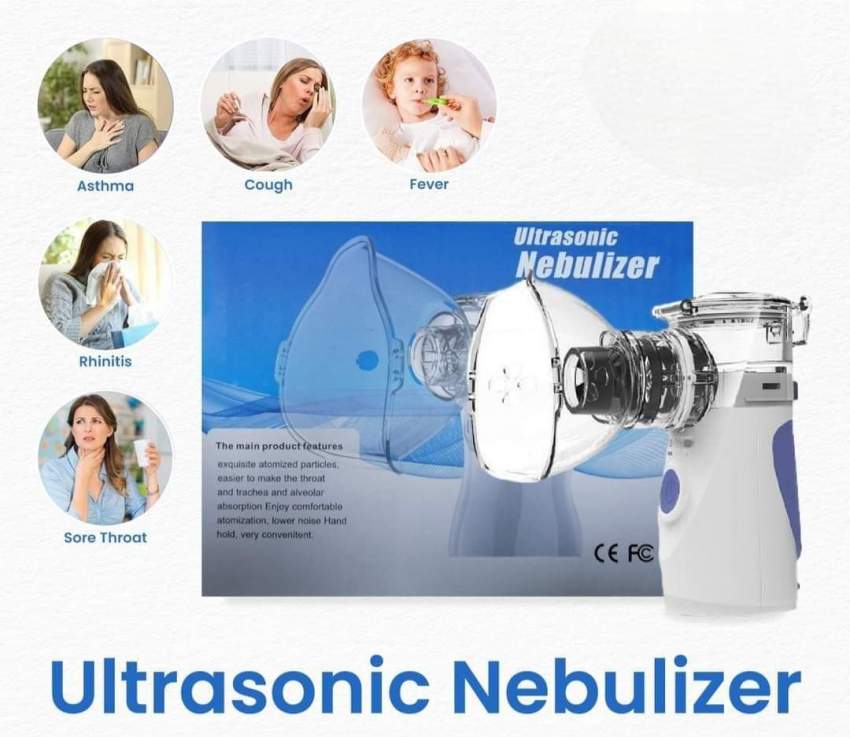Nebulizer portable Rs 1050 - 0 - Others  on Aster Vender