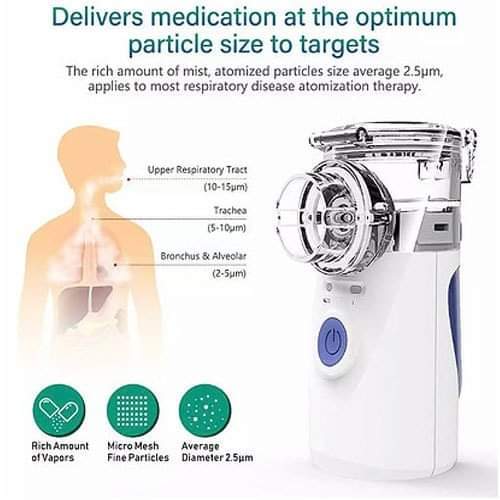 Nebulizer portable Rs 1050 - 3 - Others  on Aster Vender