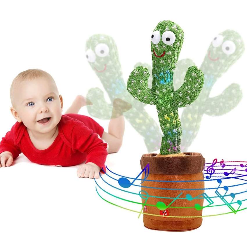 Cactus toy rechargeable dancing singing repeating Rs 575 - 3 - Others  on Aster Vender