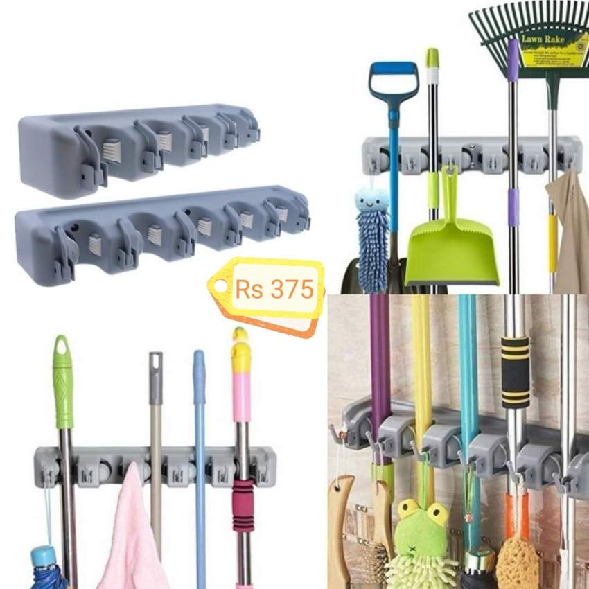 Broom holder Rs 375 - 1 - Others  on Aster Vender