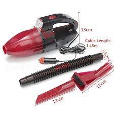 Car vacuum cleaner 12v with led light Rs 400 - 1 - Others  on Aster Vender