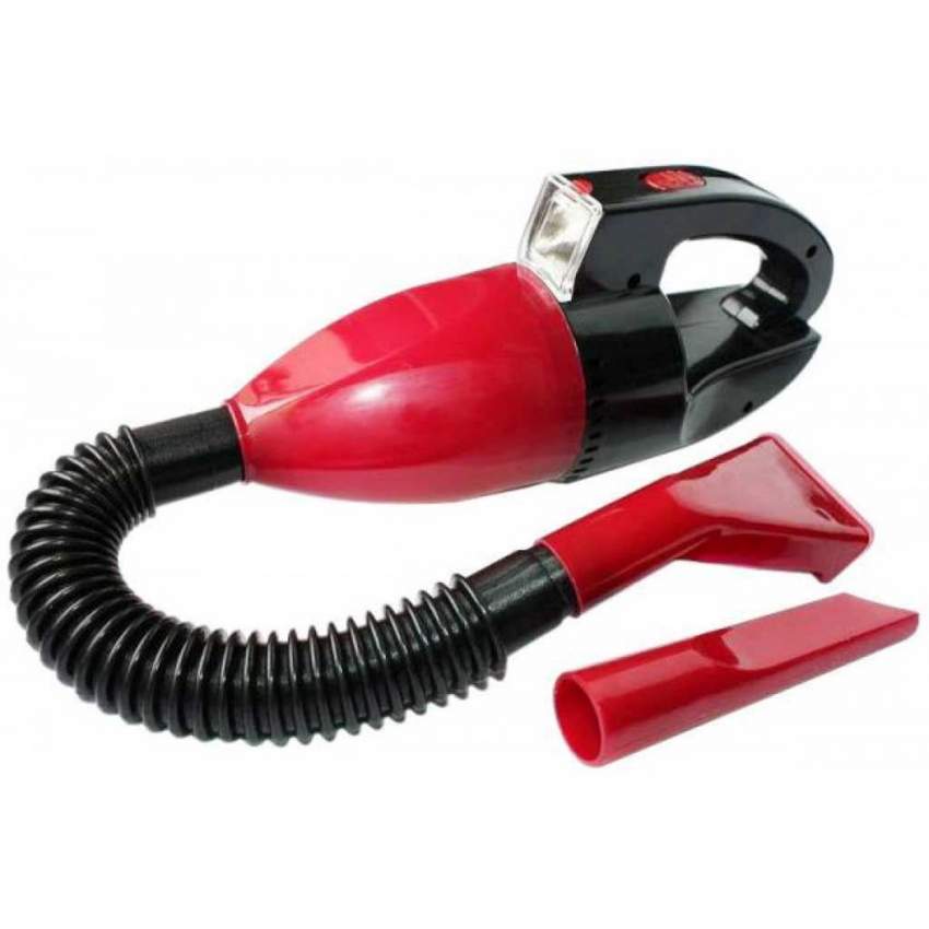 Car vacuum cleaner 12v with led light Rs 400