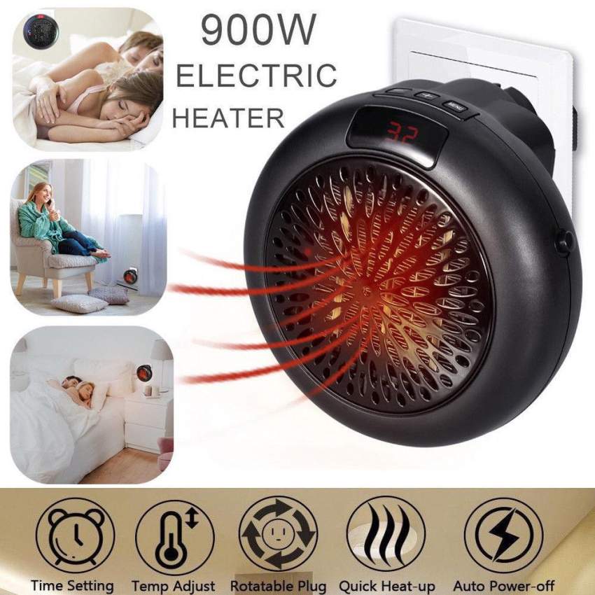 Mini heater powerful 900watt Rs 700  - 0 - Others  on Aster Vender