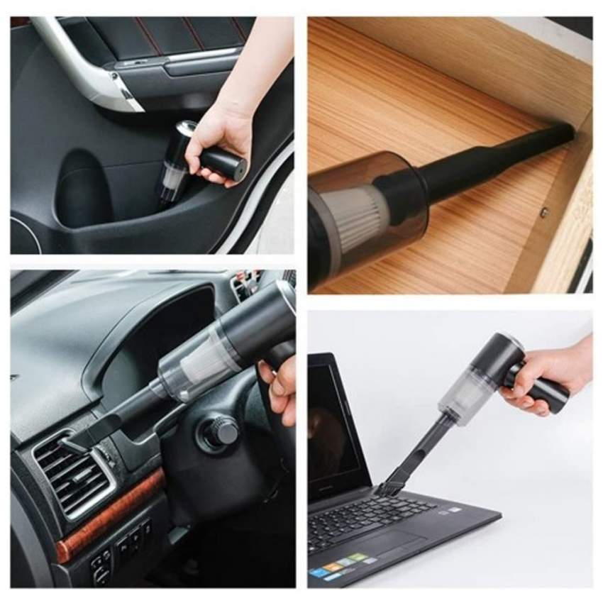 Rechargeable vacuum cleaner portable home car office  - Others on Aster Vender