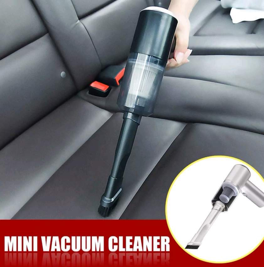 Rechargeable vacuum cleaner portable home car office   on Aster Vender
