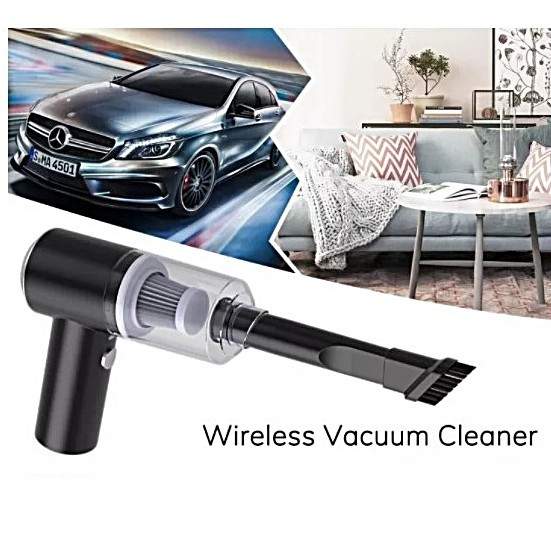 Rechargeable vacuum cleaner portable home car office  - 0 - Others  on Aster Vender