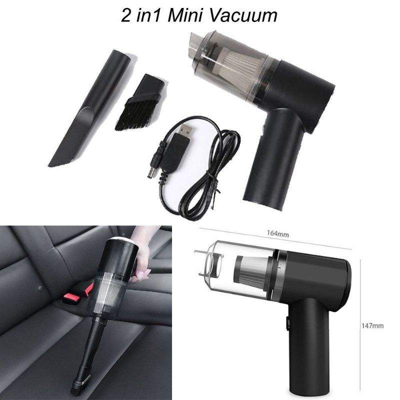 Rechargeable vacuum cleaner portable home car office  - 7 - Others  on Aster Vender