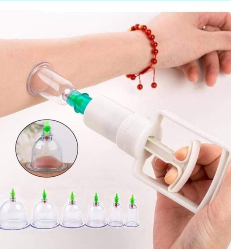 Cupping hijama tools 6pcs Rs 200 - Others on Aster Vender