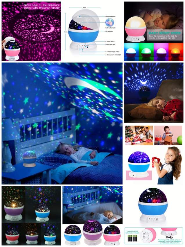 Starlight projector colorful Rs 375 - 1 - Others  on Aster Vender