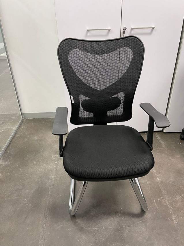 Visitors Office Chairs - 2 - Desk chairs  on Aster Vender