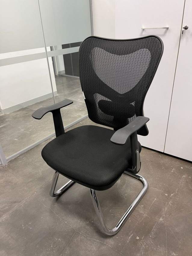Visitors Office Chairs - 1 - Desk chairs  on Aster Vender