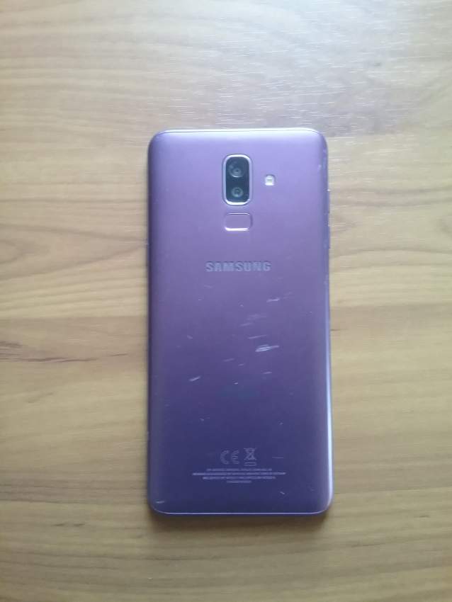 *2018* GALAXY J8 32GB RS 9500 (PRIX NEGOTIABLE)  - 1 - Samsung Phones  on Aster Vender