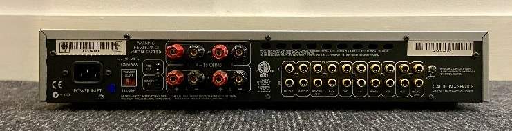 HiFi equipement -Arcam A80 Integrated  amplifier at AsterVender
