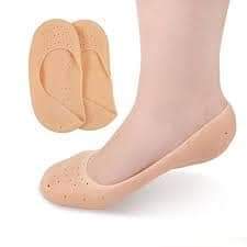 Silicone sock free size Rs 200 pair   on Aster Vender