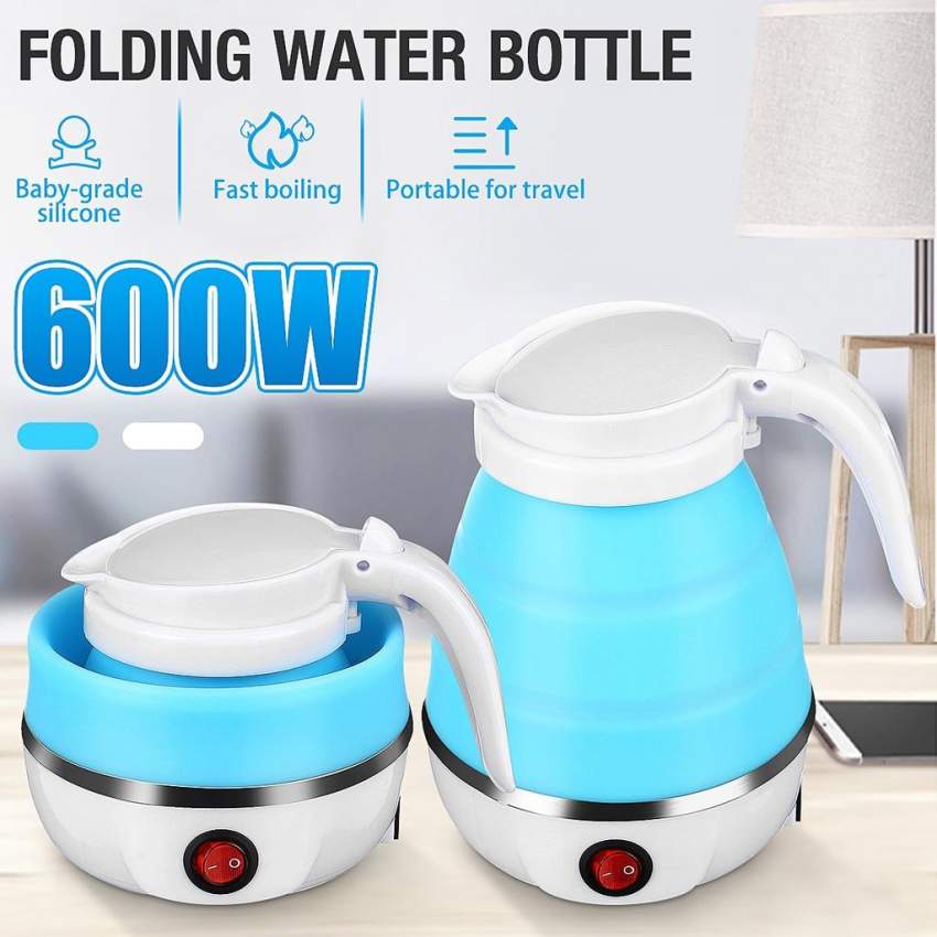 Silicone kettle electric 600ml Rs600 foldable - 1 - Others  on Aster Vender