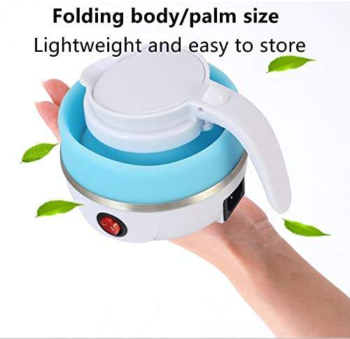 Silicone kettle electric 600ml Rs600 foldable  on Aster Vender