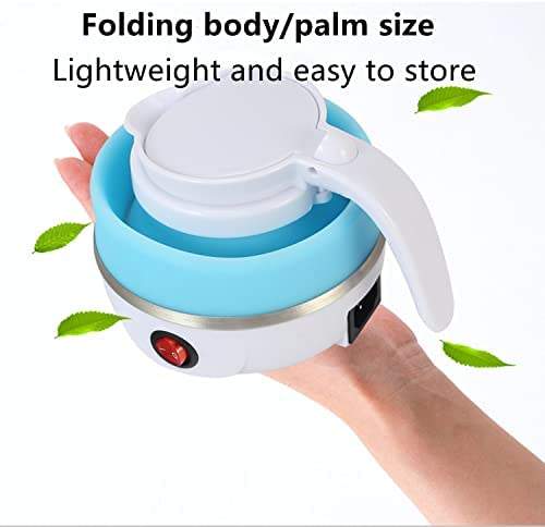 Silicone kettle electric 600ml Rs600 foldable - 6 - Others  on Aster Vender
