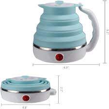 Silicone kettle electric 600ml Rs600 foldable - 5 - Others  on Aster Vender