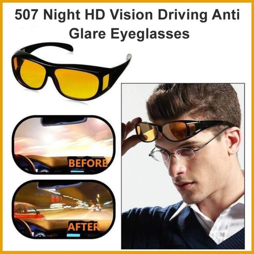 Hd vision glasses 1pair Rs 175 at AsterVender