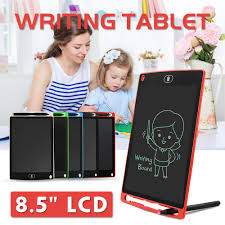 Lcd tablett with auto delete button 8.5inch Rs 300