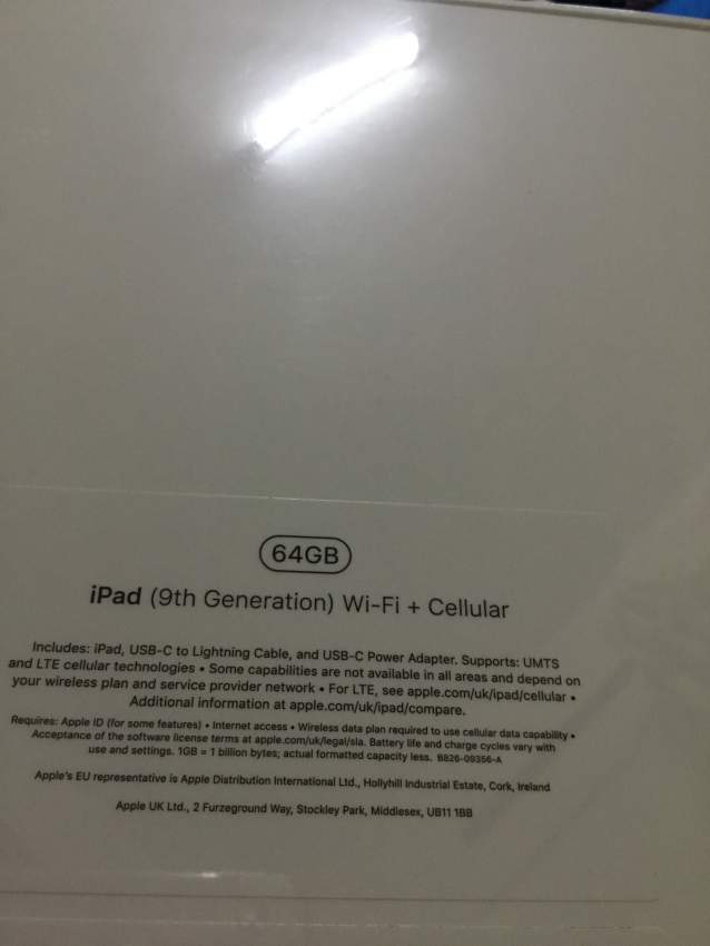 iPad 2021 - 0 - Tablet  on Aster Vender