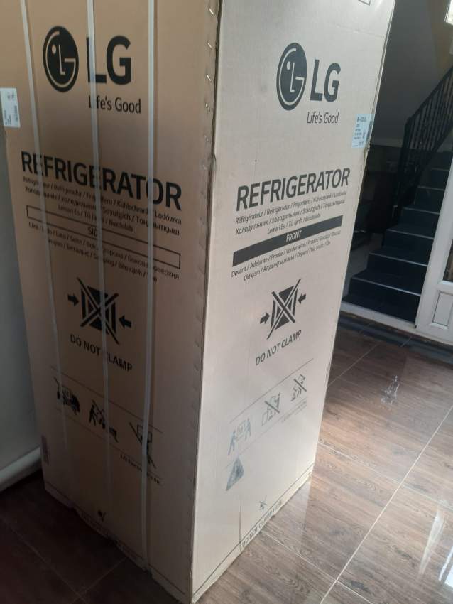 LG New Refrigerator 506 lts - 1 - All household appliances  on Aster Vender