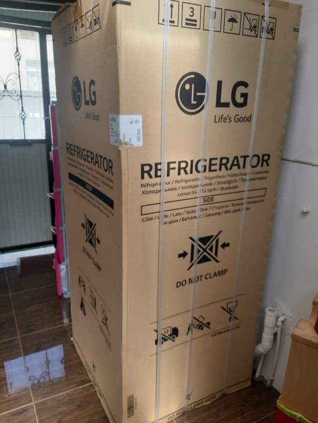 LG New Refrigerator 506 lts - 0 - All household appliances  on Aster Vender