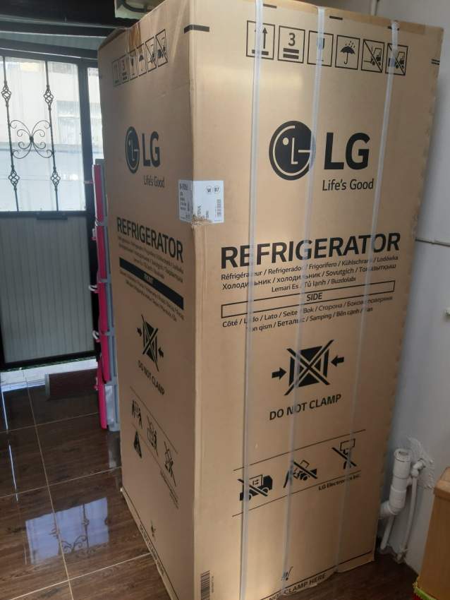 LG New Refrigerator 506 lts - All household appliances on Aster Vender