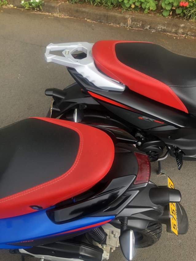 SOLD - APRILIA SR150 BLACK ABS - 2022 - 2000 km - 8 - Scooters (above 50cc)  on Aster Vender