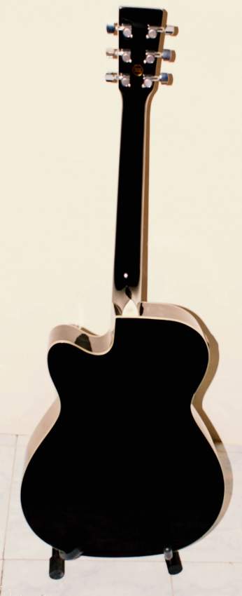  SX SD2 Acoustic/Electric Guitar | Black - 1 - Accoustic guitar  on Aster Vender