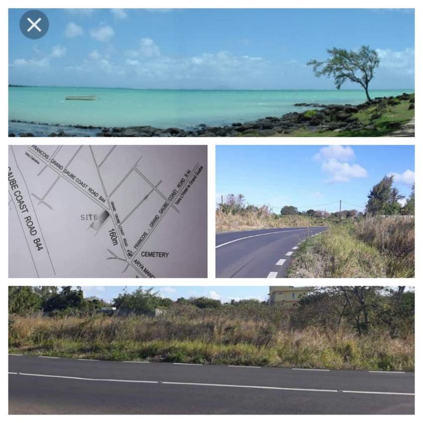 Residential plot for sale in coastal main road. 5 mins to the beach.  - 0 - Land  on Aster Vender