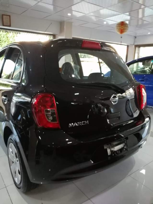 Nissan March   on Aster Vender
